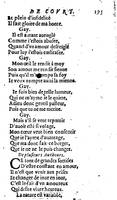 1606 - Théodore Reinsart - Trésor des chansons amoureuses recueillies des plus excellents airs de cour - Livre I - NK ČR Prague