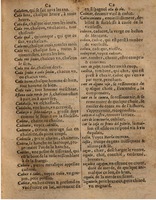 1625 - Hubert Antoine - Trésor des deux langues espagnole et française - Augsbourg