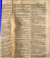 1644 - Jacques Crespin - Trésor des trois langues - Passau