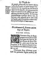 1633 - Jean Corrozet - Trésor des histoires de France - BM Lyon