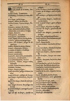 1607 - Marc Orry - Trésor des deux langues espagnole et française (Seconde partie) - BSB Munich