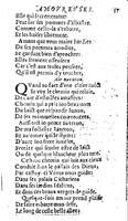 1606 - Théodore Reinsart - Trésor des chansons amoureuses recueillies des plus excellents airs de cour - Livre II - NK ČR Prague
