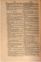 1606 - Samuel Crespin - Thresor des trois langues, francoise, italiene et espagnolle - BSB Munich