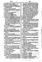 1616 - Veuve Marc Orry - Trésor des deux langues espagnole et française (Première et Seconde parties) - BM Lyon