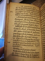 1604 - Galiot Corrozet - Trésor des histoires de France - BNC Florence