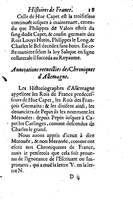 1633 - Jean Corrozet - Trésor des histoires de France - BM Lyon