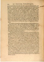 1608 - Nicolas Du Fossé - Trésor politique - BSB Munich