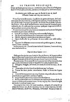 1611 - Pierre Chevalier - Trésor politique - UGent