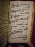 1605 - Pierre Rigaud - Trésor des Amadis - T. 2 - BnF