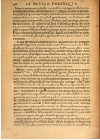 1608 - Pierre Chevalier - Trésor politique - BSB Munich