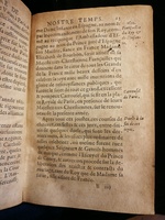 1626 - Joseph Bouillerot - Trésor de l’histoire générale de notre temps - Les Méjanes, Aix-en-Provence