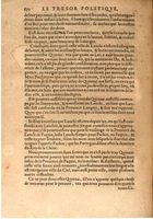 1608 - Nicolas Du Fossé - Trésor politique - BSB Munich