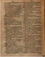 1625 - Hubert Antoine - Trésor des deux langues espagnole et française - Augsbourg