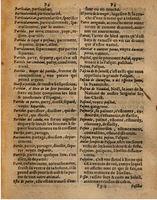 1625 - Hubert Antoine - Trésor des deux langues espagnole et française - Augsbourg