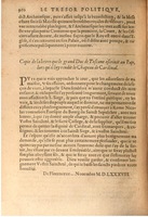 1608 - Pierre Chevalier - Trésor politique - BSB Munich