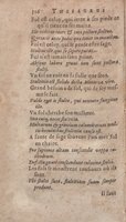 1612 - Dominicus Custos - Trésor des proverbes français  - Bibliopol-Olomuc