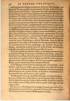 1608 - Pierre Chevalier - Trésor politique - BSB Munich