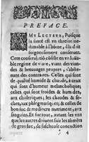 1607 - Étienne Servain et Jean Antoine Huguetan - Trésor de santé ou ménage de la vie humaine - BIU Santé