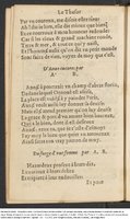 1554 - Étienne Groulleau - Trésor des joyeuses inventions du parangon de poésies - Harvard University