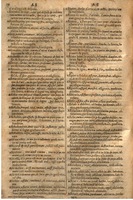 1644 - Jacques Crespin - Trésor des trois langues - Passau