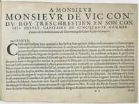 1601 - Bonaventure d’Aseville - Trésorerie ou cabinet de route marinesque - BnF