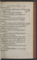 1603 - Galiot Corrozet - Trésor des histoires de France - BnF Tolbiac