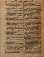 1625 - Hubert Antoine - Trésor des deux langues espagnole et française - Augsbourg