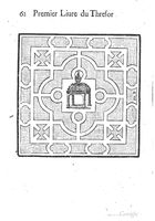 1629 - Étienne Gamonet - Trésor des parterres de l’univers - BM Lyon