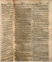 1644 - Jacques Crespin - Trésor des trois langues - Passau