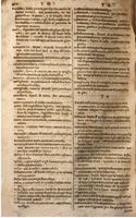1644 - Jacques Crespin - Trésor des trois langues - Passau