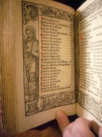 1574 - Jean Bogart - Trésor de dévotion contenant plusieurs oraisons dévotes et exercices spirituels - BnF