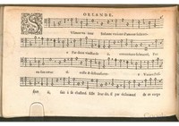 1576 - [Pierre de Saint-André] - Trésor de musique d’Orlande de Lassus Bassus - BSB Munich