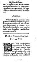 1638 - Jean Corrozet - Trésor des histoires de France - BM Lyon