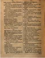 1625 - Hubert Antoine - Trésor des deux langues espagnole et française - Augsbourg