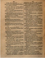1625 - Hubert Antoine - Trésor des deux langues espagnole et française - Augsbourg