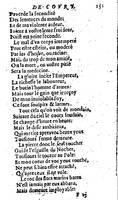 1606 - Théodore Reinsart - Trésor des chansons amoureuses recueillies des plus excellents airs de cour - Livre I - NK ČR Prague