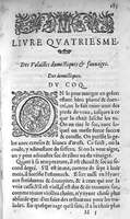 1607 - Étienne Servain et Jean Antoine Huguetan - Trésor de santé ou ménage de la vie humaine - BIU Santé