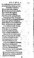 1606 - Théodore Reinsart - Trésor des chansons amoureuses recueillies des plus excellents airs de cour - Livre I - NK ČR Prague