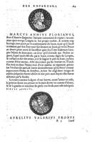 1553 - Jacopo Strada et Thomas Guérin - Épitome du Trésor des antiquités - Prague