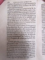 1578 - Jean Poupy - Trésor des morales de Plutarque - Vitré