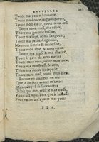 1575 - Pierre Brenouzet - Trésor de tous les recueils de chansons, tant amoureuses, rustiques, que musicales - Det KLG Copenhague