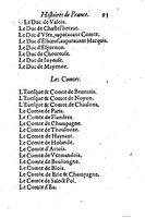 1630 - Jean Corrozet - Trésor des histoires de France - BM Lyon