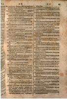 1644 - Jacques Crespin - Trésor des trois langues - Passau