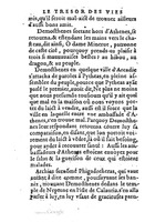 1577 - Claude Micard - Trésor des vies de Plutarque - BSB Munich