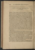 1608 - Nicolas Du Fossé - Trésor politique - BnF Tolbiac