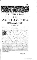 1650 - Denis Thierry - Trésor des antiquités romaines - BM Lyon