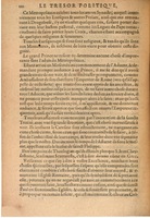1608 - Pierre Chevalier - Trésor politique - BSB Munich