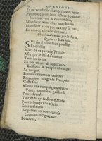 1575 - Pierre Brenouzet - Trésor de tous les recueils de chansons, tant amoureuses, rustiques, que musicales - Det KLG Copenhague