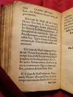 1586 - Benoît Rigaud - Trésor des fleurs et secrets de médecine - Sainte-Geneviève