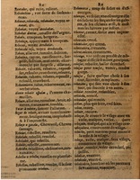 1625 - Hubert Antoine - Trésor des deux langues espagnole et française - Augsbourg